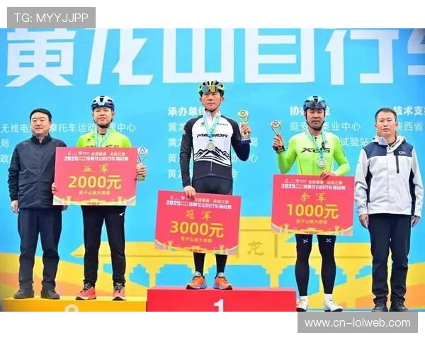 四川旭浩电力车队吕良虎冲刺能力强，曾获环黄龙山冠军